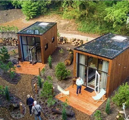 20㎡极简主义森林小屋,原来生活不需要太多东西,就能过得很好