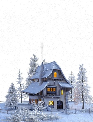 唯美圣诞小屋