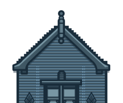 宝塔小黑屋插画(技巧篇)
