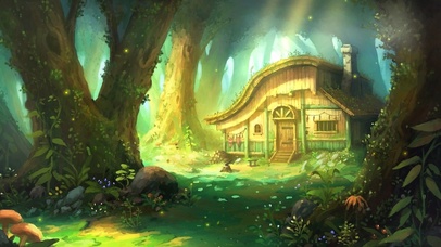 治愈系林中小屋(风景动态壁纸) - 动态壁纸下载 - 元气壁纸