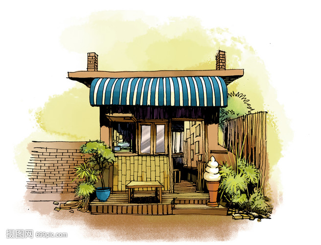 冰激凌小屋