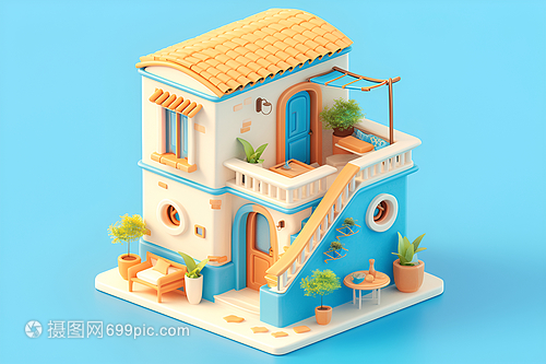 精致的小屋