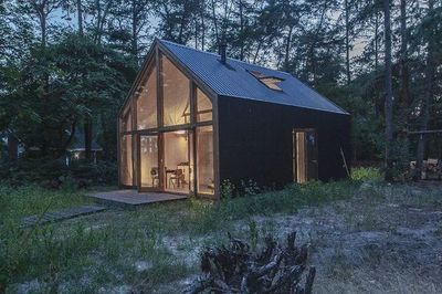 荷兰,Indigo小屋 / Woonpioniers