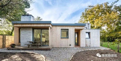 集装箱模块化建筑典型代表小屋