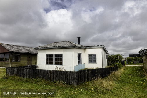 靠近海边的小屋,丹麦small cottage near the seaside, denmark photo
