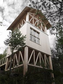 这样的度假小屋,不输任何精品酒店