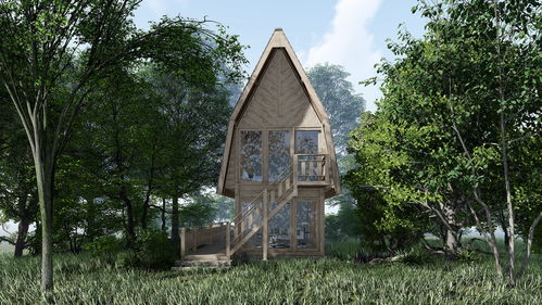 林中小屋