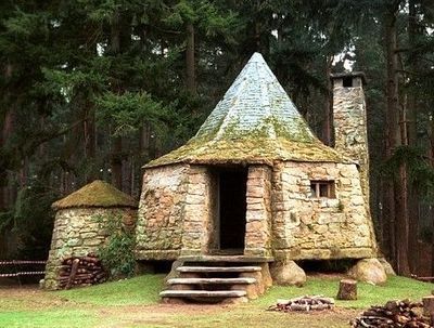 《哈利?波特》作者计划在自己花园建造“海格小屋”_新闻中心_新浪网