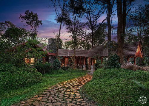 让自然环境成为住宅的一部分 印度石头小屋