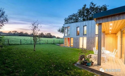 集装箱模块化建筑典型代表小屋