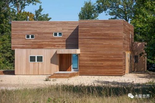 不仅仅只是节能环保 湖边小屋的现代 可持续的完美诠释