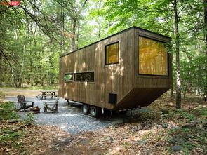 盘点全球最有科技范儿的漂亮小屋