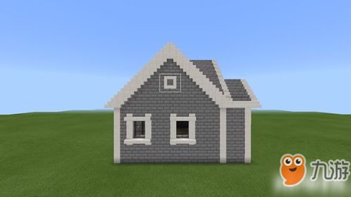 我的世界 欧式别致小屋怎么制作 欧式别致小屋图文制作教学攻略