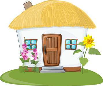 蜂蜜蜂建筑漫画-蜂蜜蜂建筑卡通图-摄图新视界