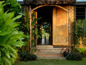 拉巴萨棕榈农庄小屋及草屋别墅 palmlea farms lodge and bures villas agoda