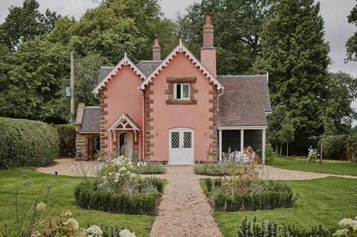英国乡村童话小屋 室内装饰浪漫复古,美得超乎想象