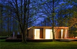 Schott公司在慕尼黑建造的太阳能小屋