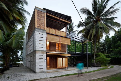 二号可扩展小屋 可持续发展的热带建筑典范